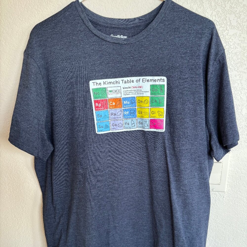 Kimchii Table of Elements T-shirt